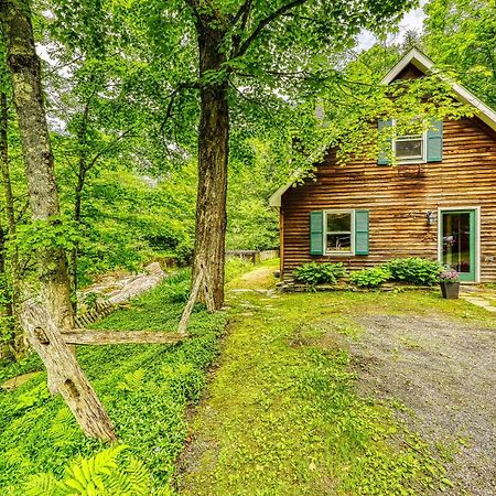 Sugarbush River Home Warren Exteriör bild